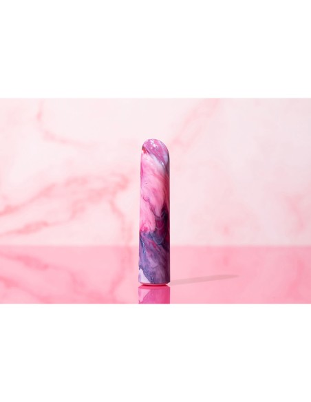 Vibromasseur à boules Blush Limited Addiction Multicouleur