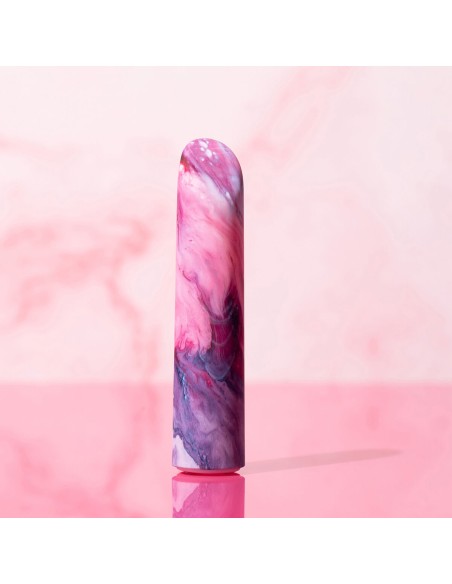 Vibromasseur à boules Blush Limited Addiction Multicouleur