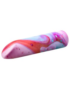 Vibromasseur à boules Blush Limited Addiction Multicouleur 2