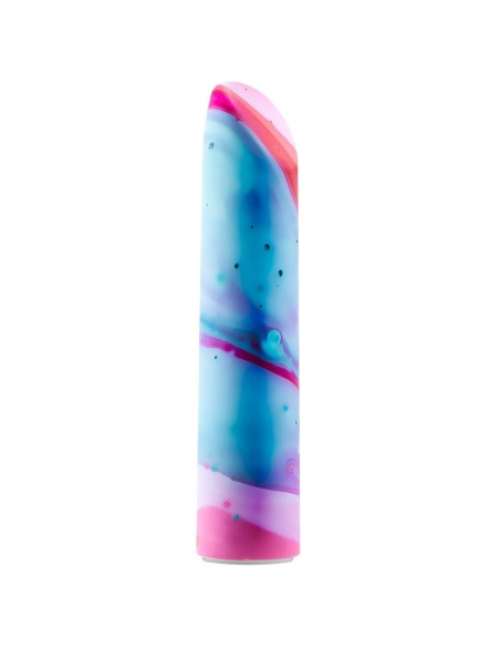 Vibromasseur à boules Blush Limited Addiction Multicouleur