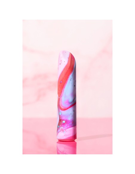 Vibromasseur à boules Blush Limited Addiction Multicouleur