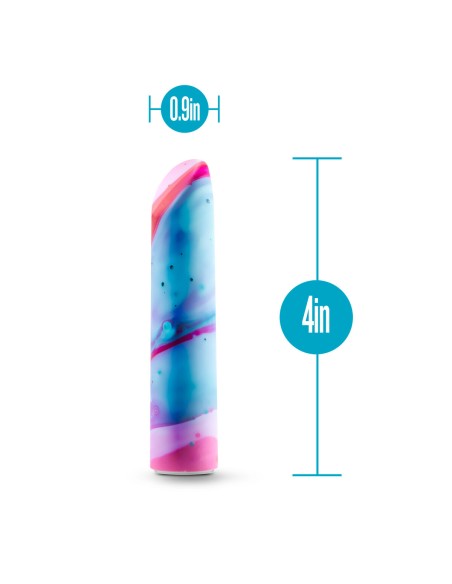 Vibromasseur à boules Blush Limited Addiction Multicouleur