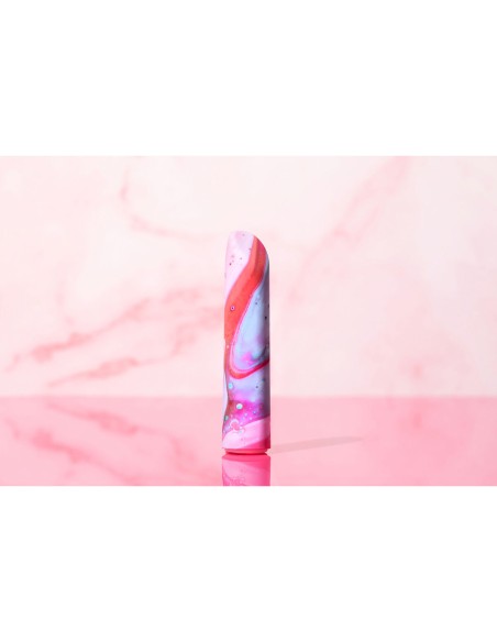 Vibromasseur à boules Blush Limited Addiction Multicouleur