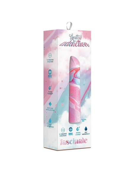 Vibromasseur à boules Blush Limited Addiction Multicouleur