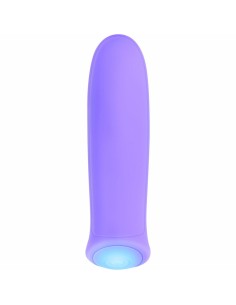 Vibromasseur à boules Evolved Violet 2