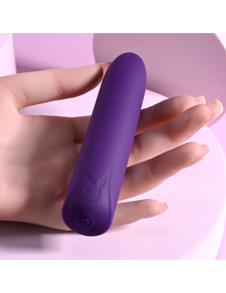 Vibromasseur à boules Playboy Playboy Violet