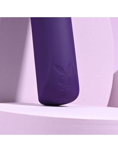 Vibromasseur à boules Playboy Playboy Violet
