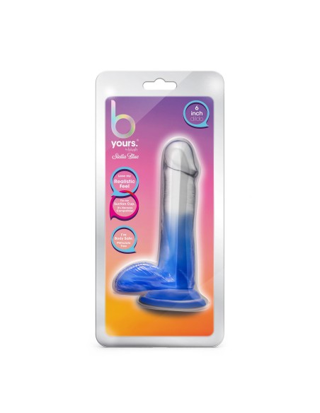 Gode réaliste Blush B yours PVC Ø 3,4 cm (12 cm)