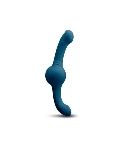 Masseur Double Pénétration NS Novelties Revolution Bleu