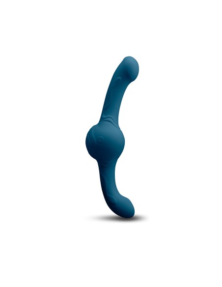 Masseur Double Pénétration NS Novelties Revolution Bleu