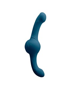 Masseur Double Pénétration NS Novelties Revolution Bleu 2
