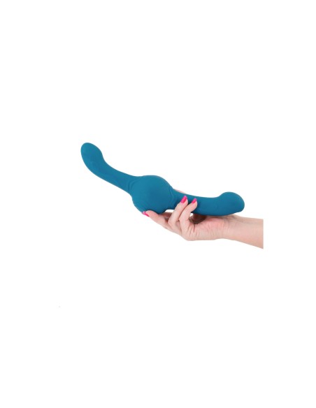 Masseur Double Pénétration NS Novelties Revolution Bleu