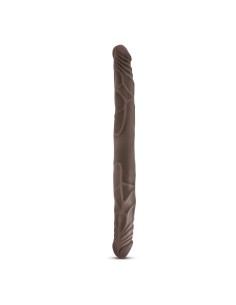 Masseur Double Pénétration Blush Dr Skin Marron 2