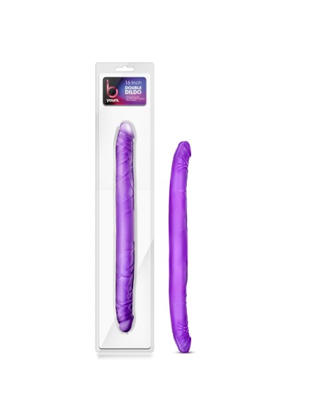 Masseur Double Pénétration Blush B yours Violet