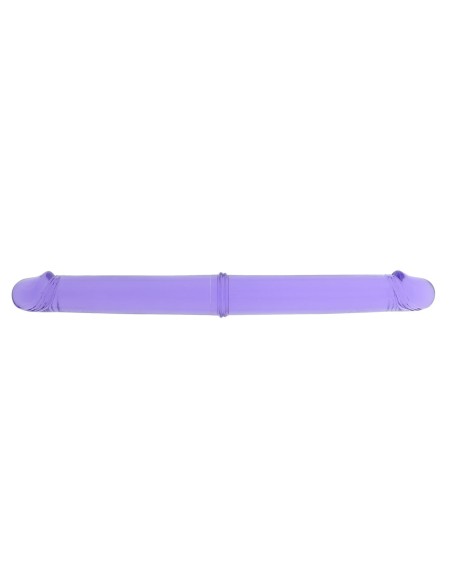 Masseur Double Pénétration Seven Creations Violet