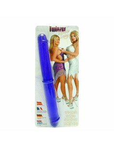 Masseur Double Pénétration Seven Creations Violet 2