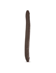 Masseur Double Pénétration Blush Dr Skin Marron