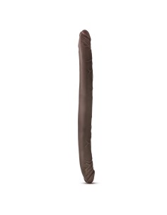 Masseur Double Pénétration Blush Dr Skin Marron 2