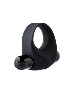 Anneau Pénis Dream Toys Ramrod Noir 2