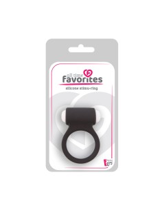 Anneau Pénis Dream Toys All Time Favorites Noir 2
