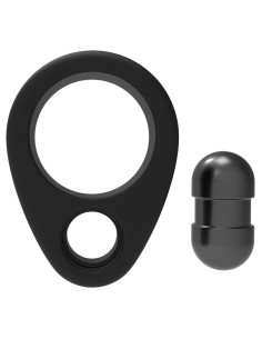 Anneau Pénis Dream Toys Ramrod Noir 2