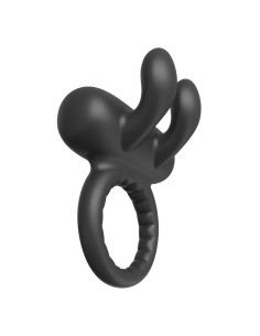 Anneau Pénis Dream Toys Ramrod Noir 2