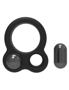 Anneau Pénis Dream Toys Ramrod Noir 2