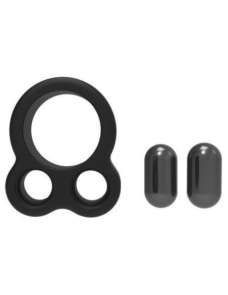 Anneau Pénis Dream Toys Ramrod Noir