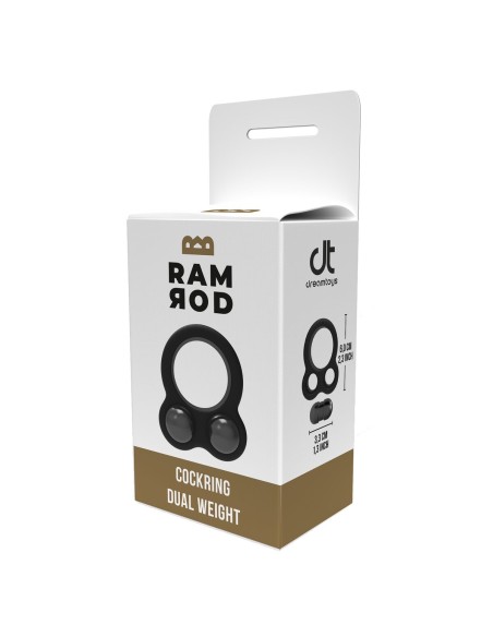Anneau Pénis Dream Toys Ramrod Noir