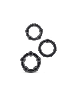Anneau Pénis Blush Stay Hard Noir