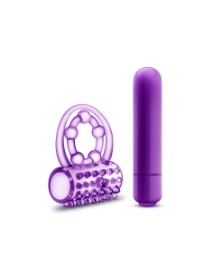 Anneau Pénis Blush Play with me Violet 2