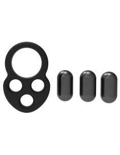 Anneau Pénis Dream Toys Ramrod Noir 2
