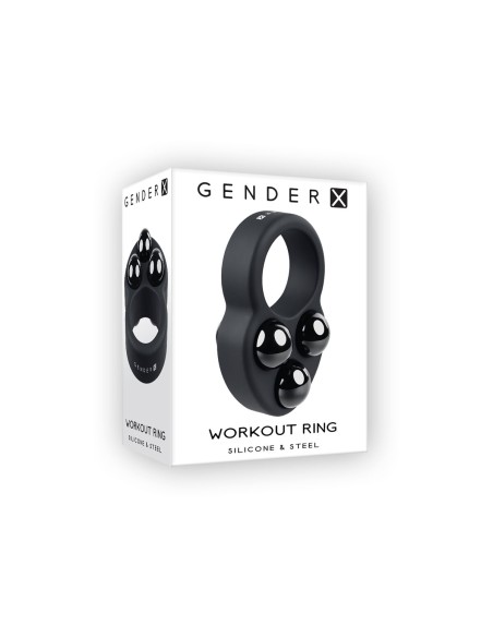 Anneau Pénis Gender X Gender X Noir