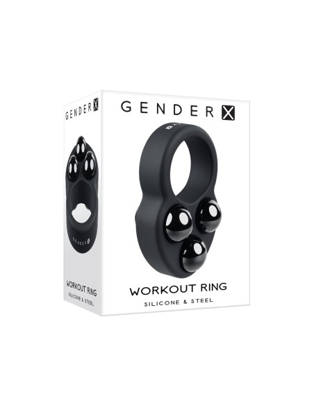 Anneau Pénis Gender X Gender X Noir
