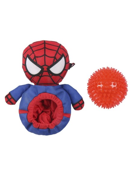 Jouet pour chien Spider-Man Rouge 11,0 x 18,0 x 10,0 cm