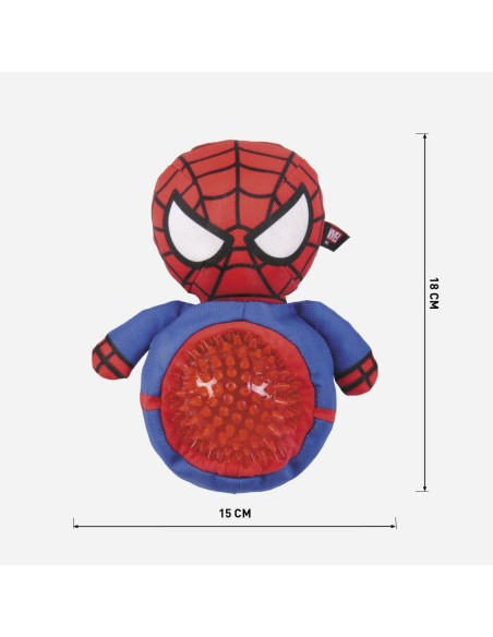 Jouet pour chien Spider-Man Rouge 11,0 x 18,0 x 10,0 cm