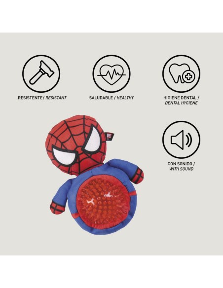 Jouet pour chien Spider-Man Rouge 11,0 x 18,0 x 10,0 cm
