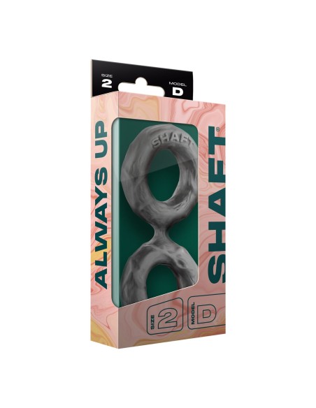Anneau Pénis Shaft Gris