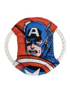Jouet pour chien Marvel Rouge 22,0 x 22,0 x 6,0 cm