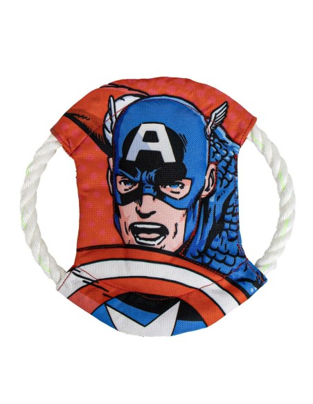 Jouet pour chien Marvel Rouge 22,0 x 22,0 x 6,0 cm