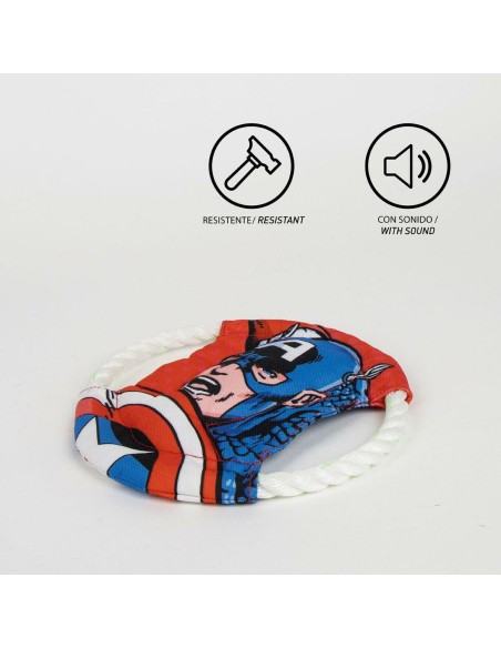 Jouet pour chien Marvel Rouge 22,0 x 22,0 x 6,0 cm