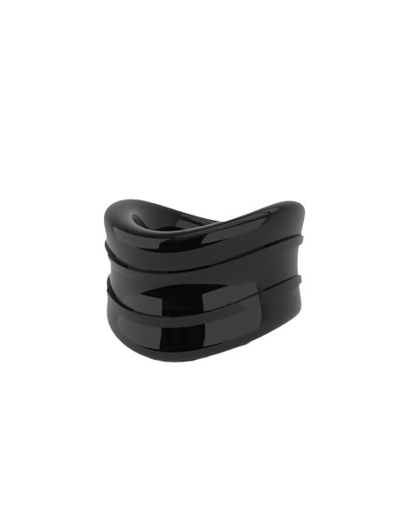 Anneau Pénis Blush Stay Hard Noir
