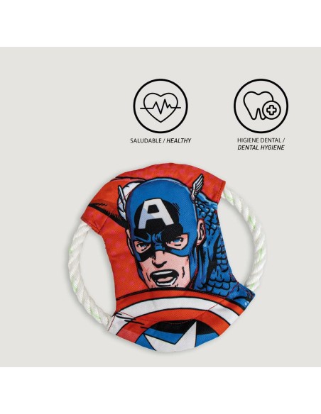 Jouet pour chien Marvel Rouge 22,0 x 22,0 x 6,0 cm