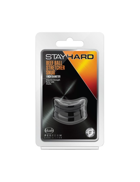 Anneau Pénis Blush Stay Hard Noir