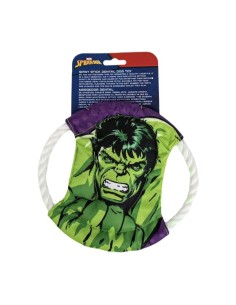 Jouet pour chien Marvel Vert 22,0 x 22,0 x 6,0 cm