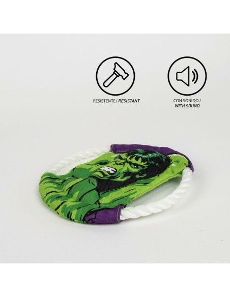 Jouet pour chien Marvel Vert 22,0 x 22,0 x 6,0 cm
