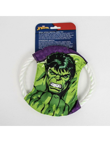 Jouet pour chien Marvel Vert 22,0 x 22,0 x 6,0 cm
