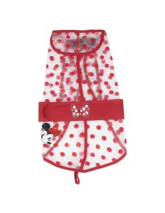 Imperméable pour Chien Minnie Mouse Rouge M