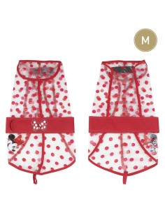 Imperméable pour Chien Minnie Mouse Rouge M 2