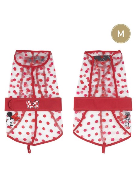 Imperméable pour Chien Minnie Mouse Rouge M